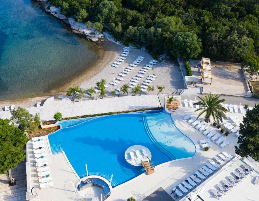 Bon Repos bazenski kompleks i restoran